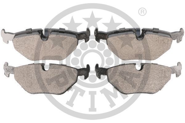 Stabdžių trinkelių rinkinys, diskinis stabdys OPTIMAL BP-09945