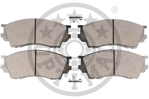 Stabdžių trinkelių rinkinys, diskinis stabdys OPTIMAL BP-09949