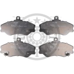 Stabdžių trinkelių rinkinys, diskinis stabdys OPTIMAL BP-09955