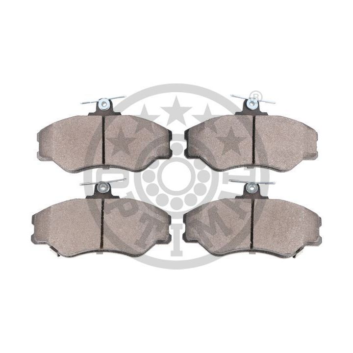 Stabdžių trinkelių rinkinys, diskinis stabdys OPTIMAL BP-09955