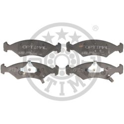Stabdžių trinkelių rinkinys, diskinis stabdys OPTIMAL BP-09963
