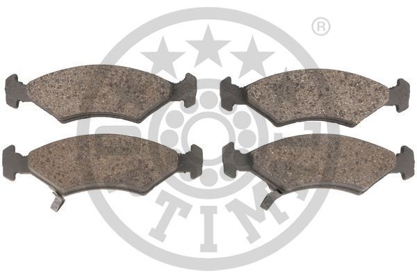 Stabdžių trinkelių rinkinys, diskinis stabdys OPTIMAL BP-09963