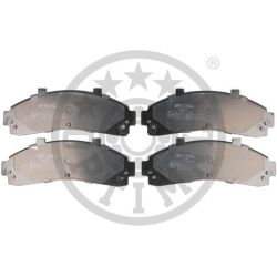 Stabdžių trinkelių rinkinys, diskinis stabdys OPTIMAL BP-10038