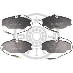 Stabdžių trinkelių rinkinys, diskinis stabdys OPTIMAL BP-10043