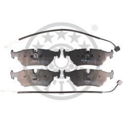 Stabdžių trinkelių rinkinys, diskinis stabdys OPTIMAL BP-10044