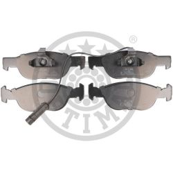 Stabdžių trinkelių rinkinys, diskinis stabdys OPTIMAL BP-10072