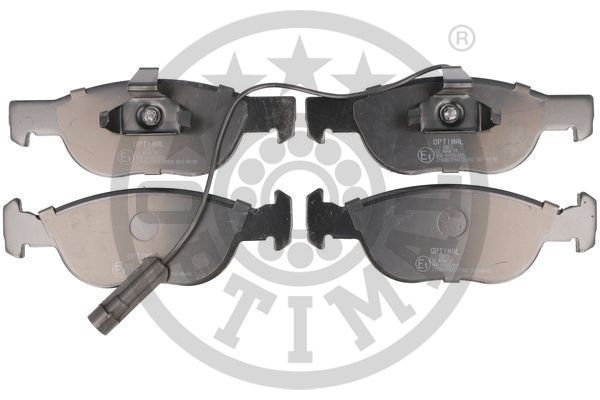 Stabdžių trinkelių rinkinys, diskinis stabdys OPTIMAL BP-10072