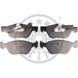 Stabdžių trinkelių rinkinys, diskinis stabdys OPTIMAL BP-10073