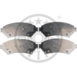 Stabdžių trinkelių rinkinys, diskinis stabdys OPTIMAL BP-10190