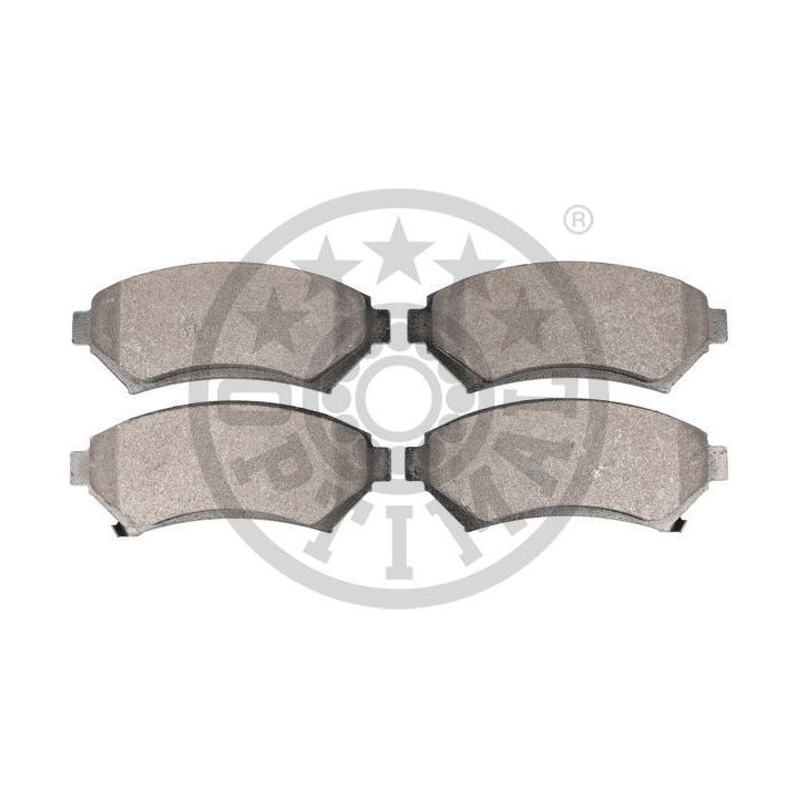 Stabdžių trinkelių rinkinys, diskinis stabdys OPTIMAL BP-10190