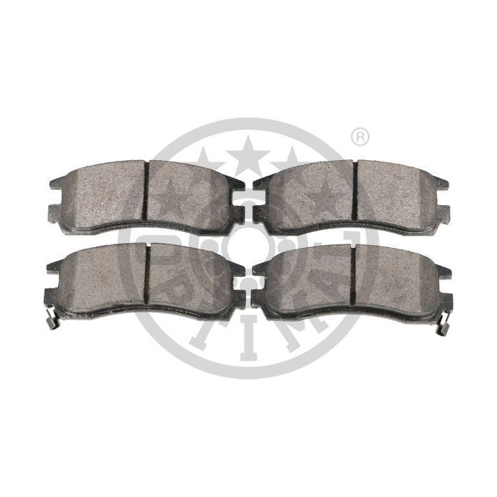 Stabdžių trinkelių rinkinys, diskinis stabdys OPTIMAL BP-10191