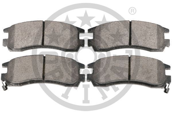 Stabdžių trinkelių rinkinys, diskinis stabdys OPTIMAL BP-10191