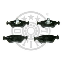 Stabdžių trinkelių rinkinys, diskinis stabdys OPTIMAL BP-10202