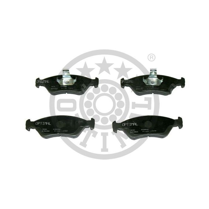 Stabdžių trinkelių rinkinys, diskinis stabdys OPTIMAL BP-10202