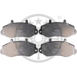 Stabdžių trinkelių rinkinys, diskinis stabdys OPTIMAL BP-10270