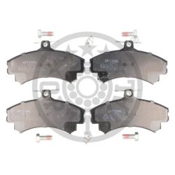 Stabdžių trinkelių rinkinys, diskinis stabdys OPTIMAL BP-10306