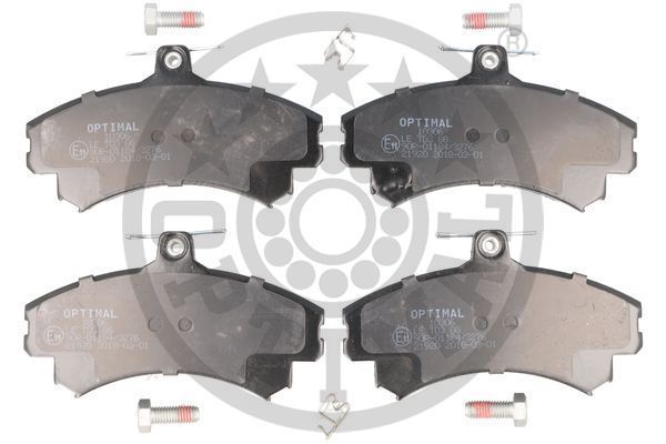 Stabdžių trinkelių rinkinys, diskinis stabdys OPTIMAL BP-10306