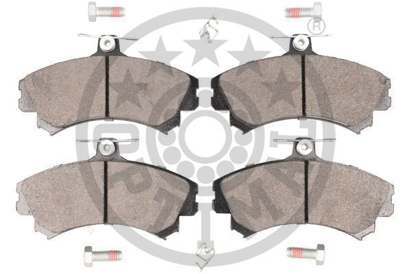 Stabdžių trinkelių rinkinys, diskinis stabdys OPTIMAL BP-10306