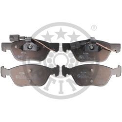 Stabdžių trinkelių rinkinys, diskinis stabdys OPTIMAL BP-10318