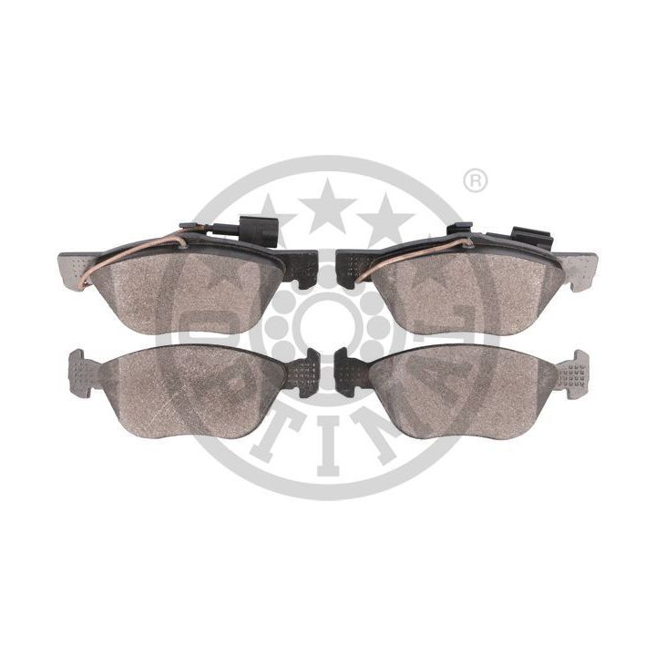 Stabdžių trinkelių rinkinys, diskinis stabdys OPTIMAL BP-10318