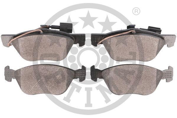 Stabdžių trinkelių rinkinys, diskinis stabdys OPTIMAL BP-10318