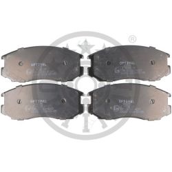 Stabdžių trinkelių rinkinys, diskinis stabdys OPTIMAL BP-10325