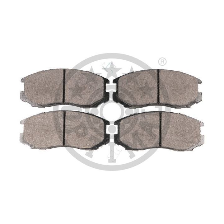 Stabdžių trinkelių rinkinys, diskinis stabdys OPTIMAL BP-10325