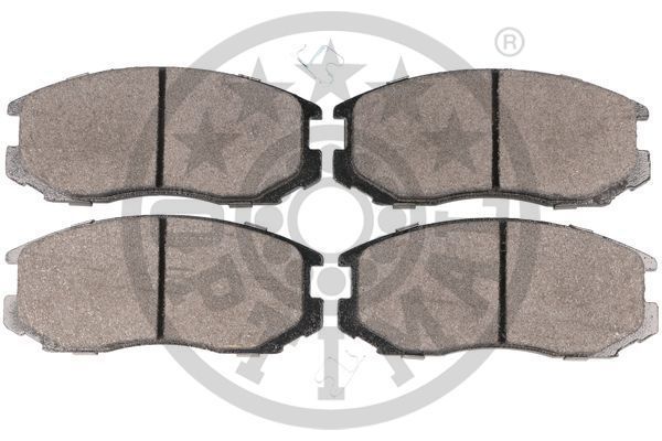 Stabdžių trinkelių rinkinys, diskinis stabdys OPTIMAL BP-10325