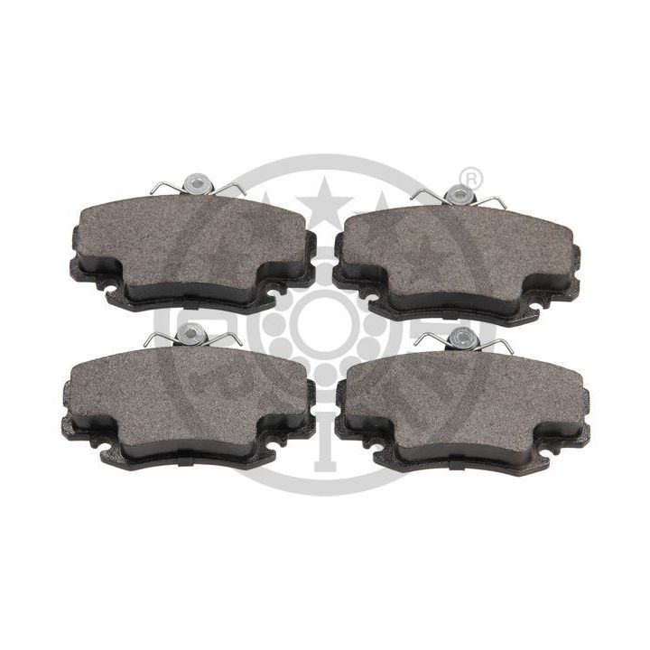 Stabdžių trinkelių rinkinys, diskinis stabdys OPTIMAL BP-10342