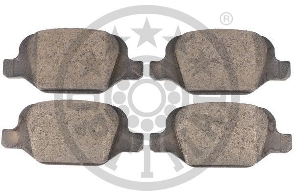 Stabdžių trinkelių rinkinys, diskinis stabdys OPTIMAL BP-10390