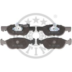 Stabdžių trinkelių rinkinys, diskinis stabdys OPTIMAL BP-10393