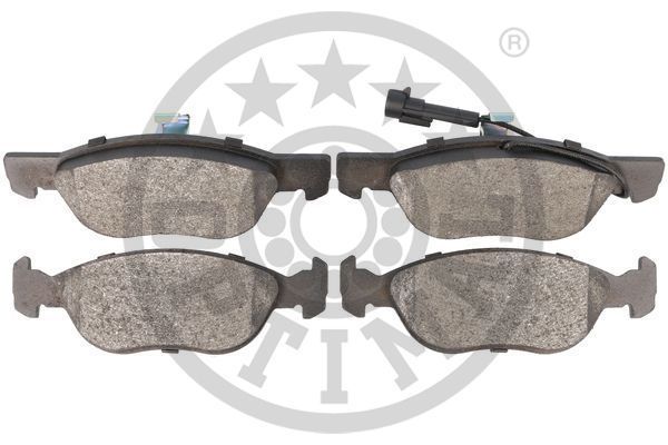 Stabdžių trinkelių rinkinys, diskinis stabdys OPTIMAL BP-10393