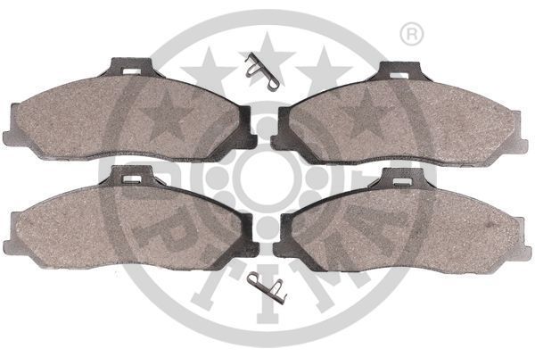 Stabdžių trinkelių rinkinys, diskinis stabdys OPTIMAL BP-10396
