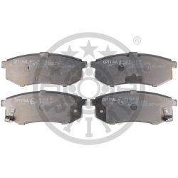 Stabdžių trinkelių rinkinys, diskinis stabdys OPTIMAL BP-10432