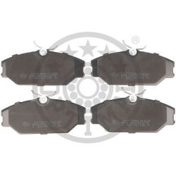 Stabdžių trinkelių rinkinys, diskinis stabdys OPTIMAL BP-10438