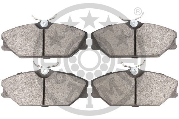 Stabdžių trinkelių rinkinys, diskinis stabdys OPTIMAL BP-10438