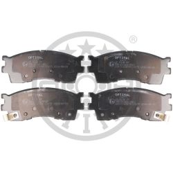 Stabdžių trinkelių rinkinys, diskinis stabdys OPTIMAL BP-10477
