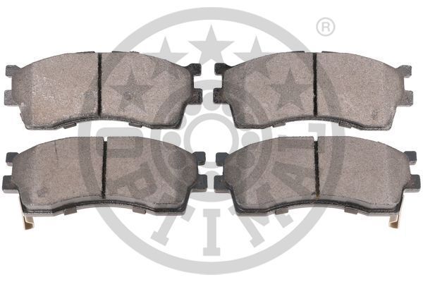 Stabdžių trinkelių rinkinys, diskinis stabdys OPTIMAL BP-10477