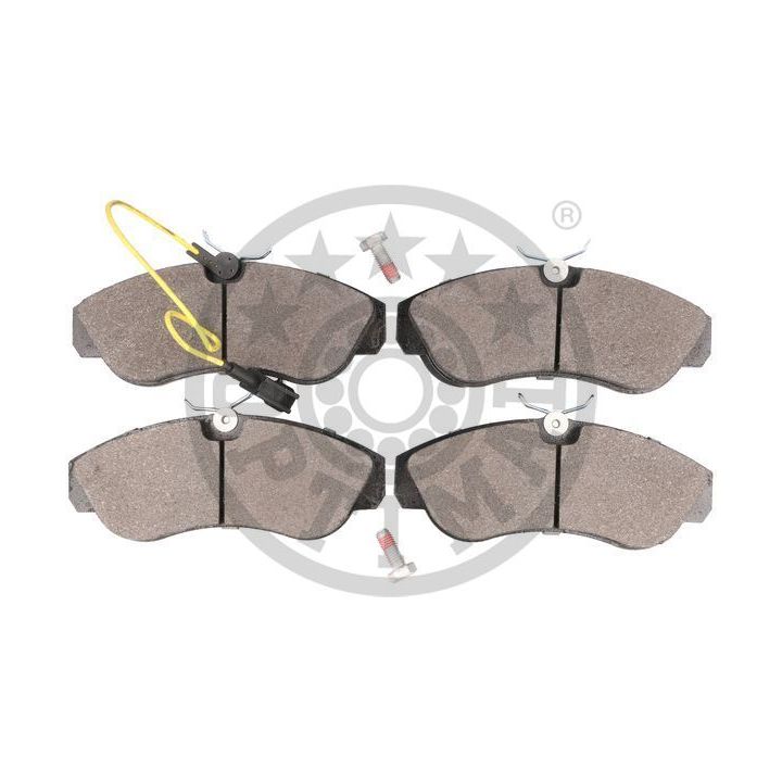 Stabdžių trinkelių rinkinys, diskinis stabdys OPTIMAL BP-10489
