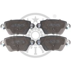 Stabdžių trinkelių rinkinys, diskinis stabdys OPTIMAL BP-10494