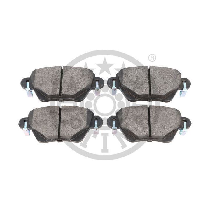 Stabdžių trinkelių rinkinys, diskinis stabdys OPTIMAL BP-10494