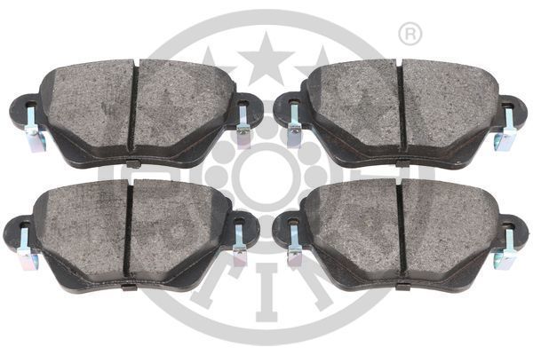 Stabdžių trinkelių rinkinys, diskinis stabdys OPTIMAL BP-10494