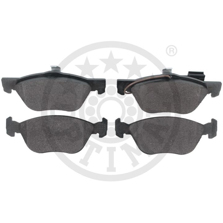 Stabdžių trinkelių rinkinys, diskinis stabdys OPTIMAL BP-10535