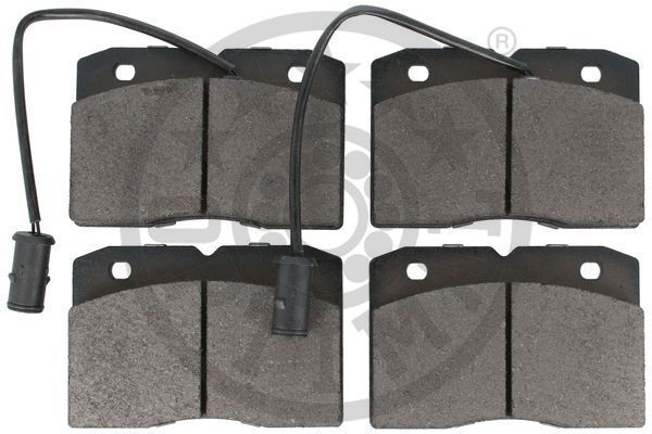 Stabdžių trinkelių rinkinys, diskinis stabdys OPTIMAL BP-12022