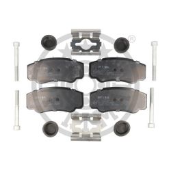 Stabdžių trinkelių rinkinys, diskinis stabdys OPTIMAL BP-12029