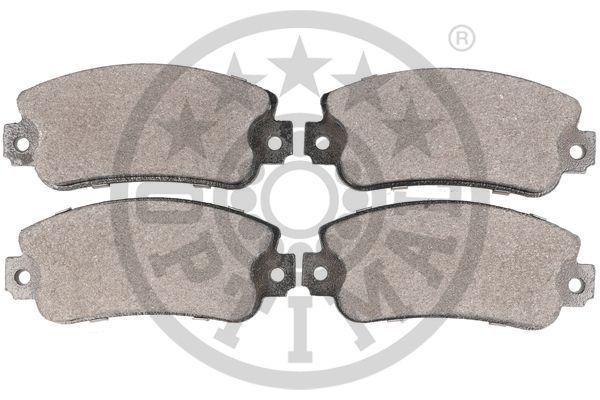 Stabdžių trinkelių rinkinys, diskinis stabdys OPTIMAL BP-12043