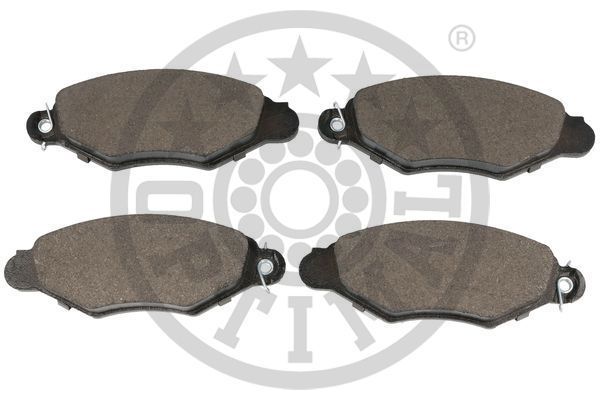 Stabdžių trinkelių rinkinys, diskinis stabdys OPTIMAL BP-12066