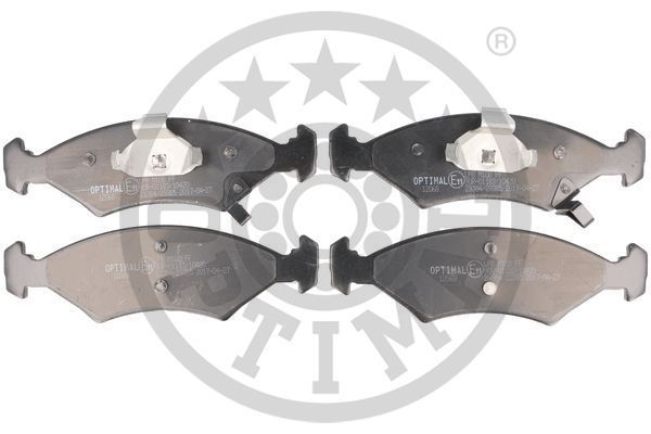 Stabdžių trinkelių rinkinys, diskinis stabdys OPTIMAL BP-12068