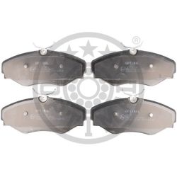 Stabdžių trinkelių rinkinys, diskinis stabdys OPTIMAL BP-12112