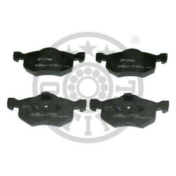 Stabdžių trinkelių rinkinys, diskinis stabdys OPTIMAL BP-12129